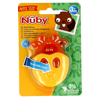 Nuby Kühlbeißring Tiere 1 Stück