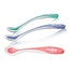 Warmtegevoelige lepel met zachte rand 4 Stuks