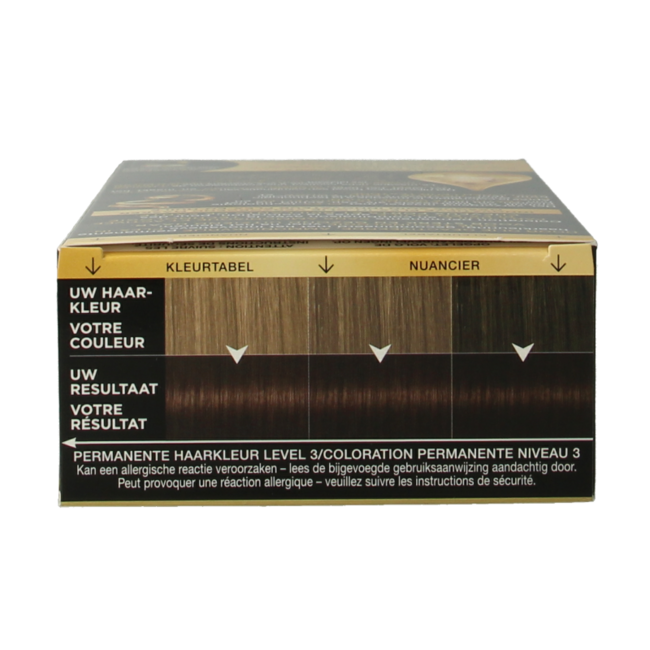 Syoss Color Oleo Intense 4-86 fluweelbruin haarverf  1 Set