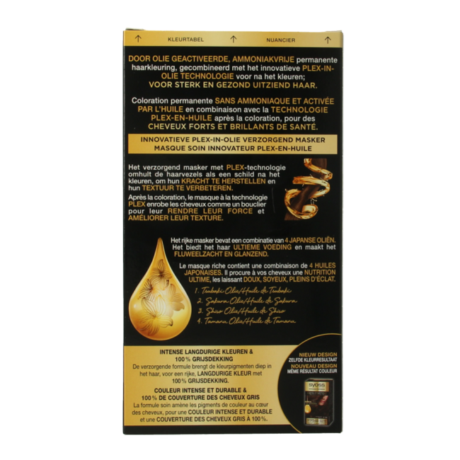 Syoss Color Oleo Intense 4-86 castaño terciopelo tinte para el cabello 1 set