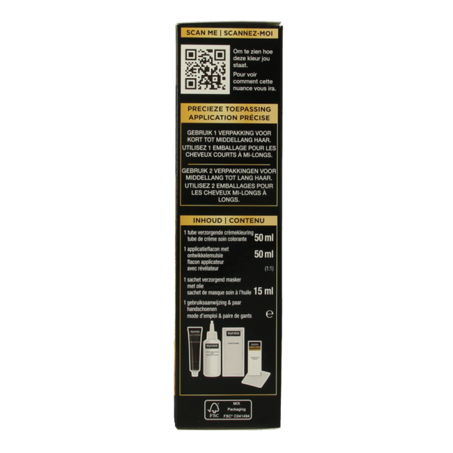 Syoss Color Oleo Intense 4-86 castaño terciopelo tinte para el cabello 1 set