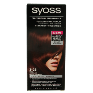 Syoss Syoss Colors 3-28 Chocolate Oscuro 1 unidad
