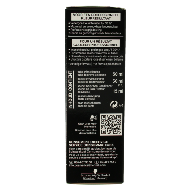 Syoss Colors 3-28 Chocolate Oscuro 1 Set