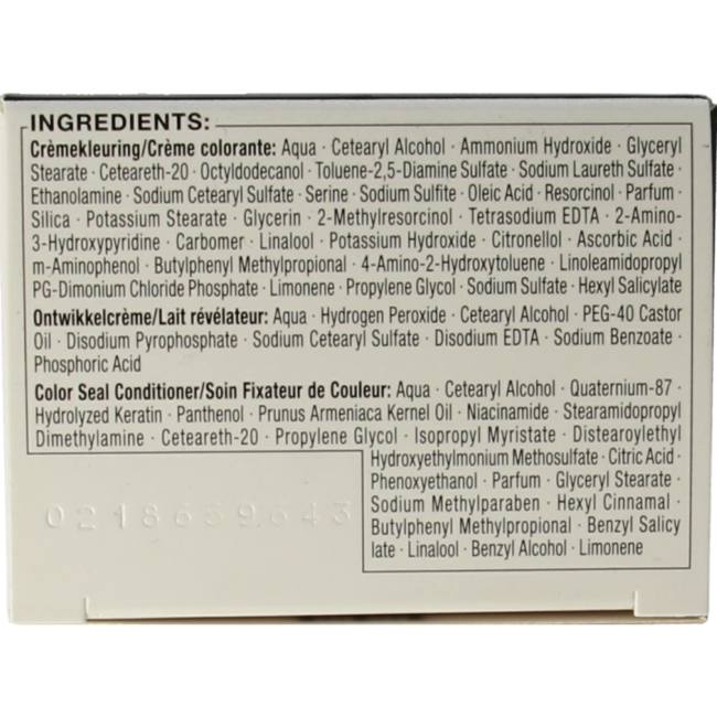 Syoss Colors 3-28 Chocolat Noir 1 Kit