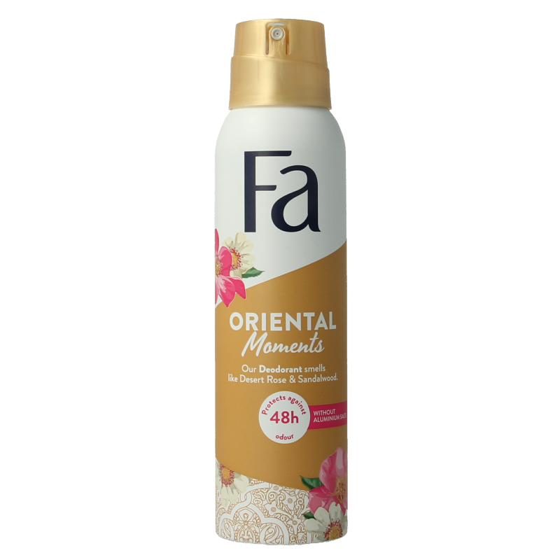 Fa Spray Desodorante FA spray Oriental Moments 150 ml - VitAdvice BV