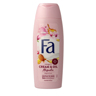 FA FA Gel de ducha crema y aceite magnolia 250 mililitros