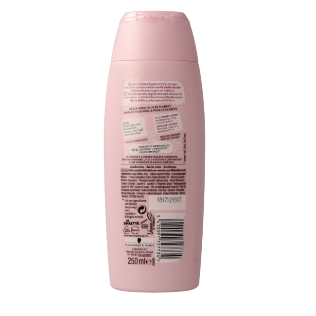 FA Gel de ducha crema y aceite magnolia 250 mililitros