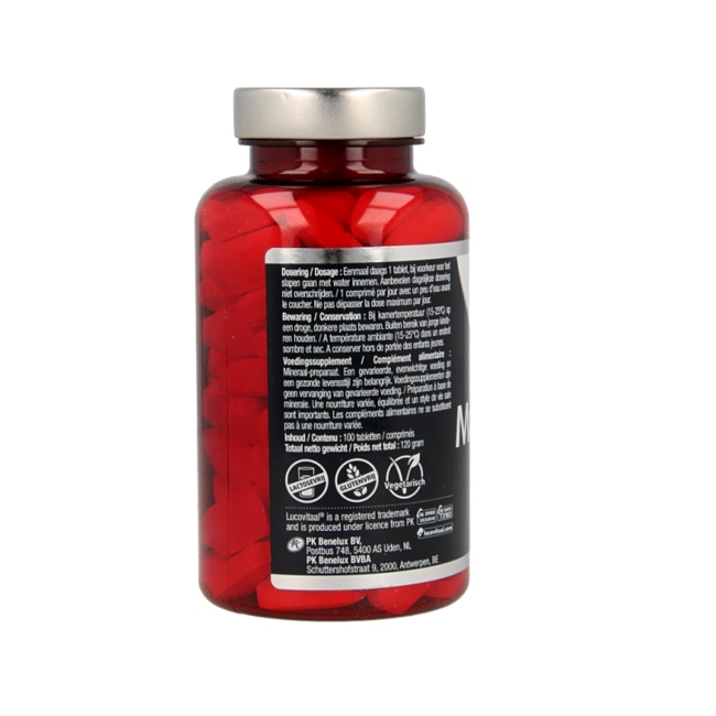 Lucovitaal Calcium magnesium zink 100 Tabletten