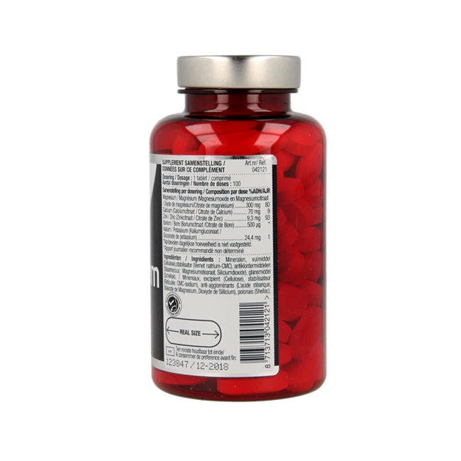 Lucovitaal Calcium Magnesium Zinc 100 Tablets