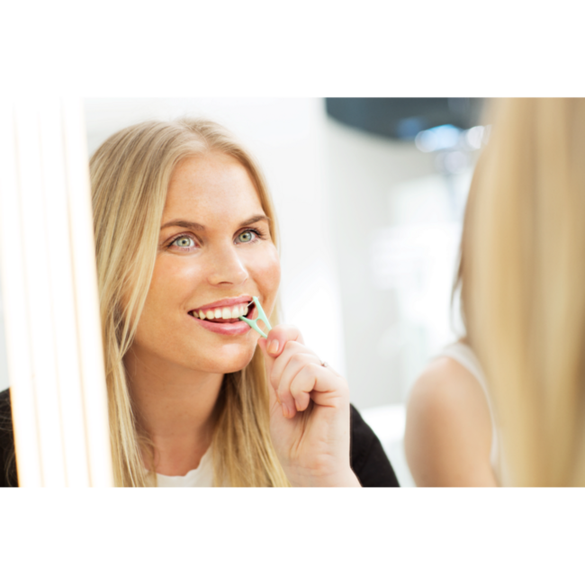 Jordan Easy Reach Flossers 25 Pack