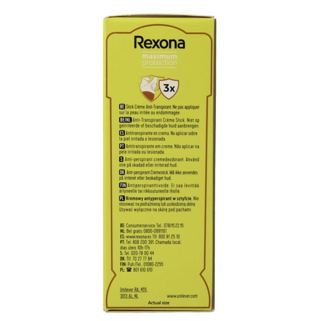 Maximum Protection Stress Control Deodorant 45ml