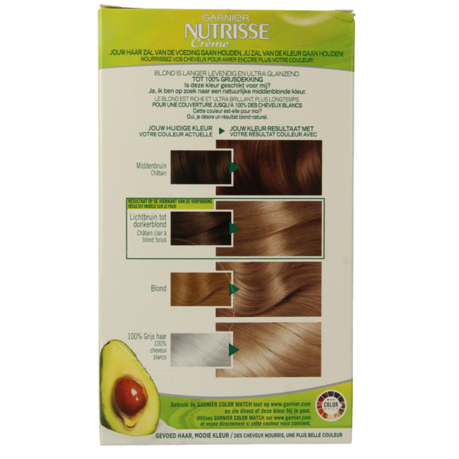 Nutrisse 70 Ambre 1 Kit
