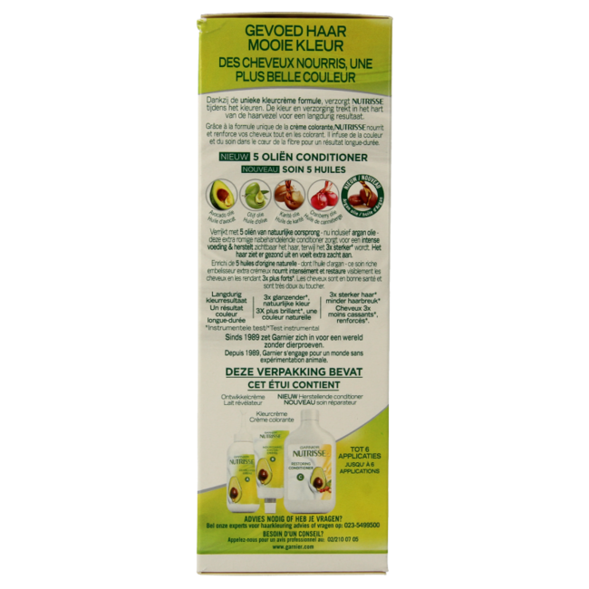 Nutrisse 70 Ambre 1 Kit