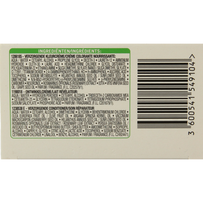 Nutrisse 70 Ambre 1 Kit