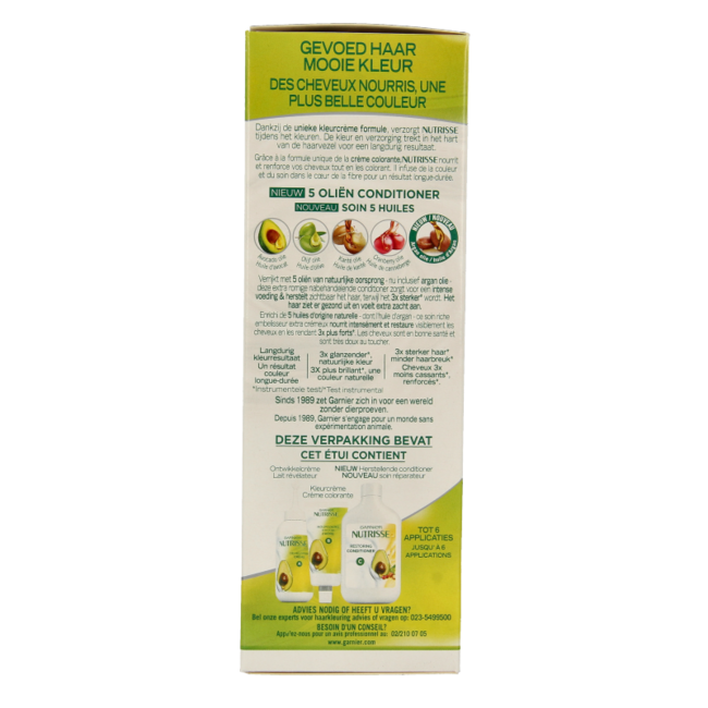 Nutrisse 3.23 Châtain Foncé Violet 1 Kit