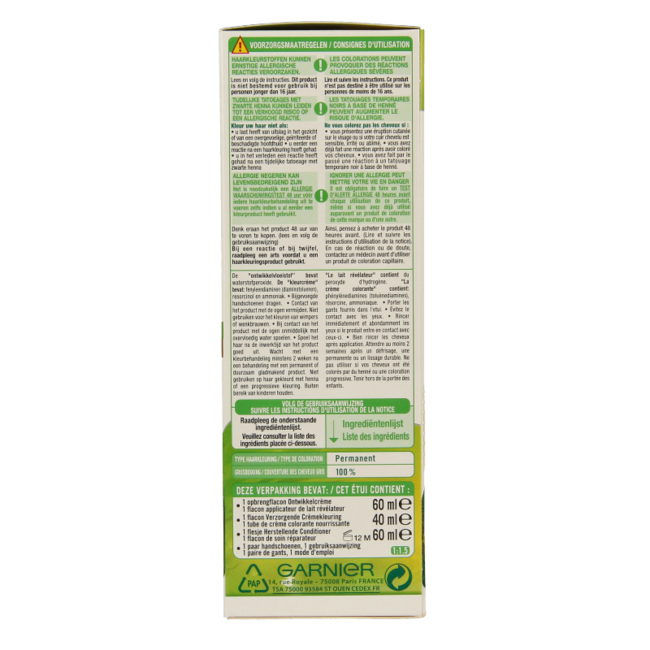 Nutrisse 3.23 Castaño Oscuro Violín 1 set