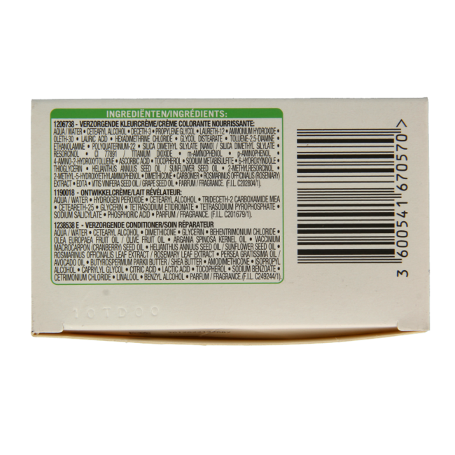 Nutrisse 3.23 Châtain Foncé Violet 1 Kit