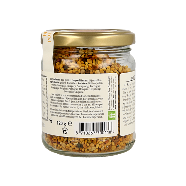 Royal Green Polen de abeja bio 120 gramos