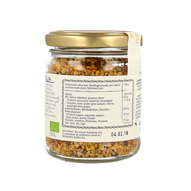 Royal Green Polen de abeja bio 120 gramos