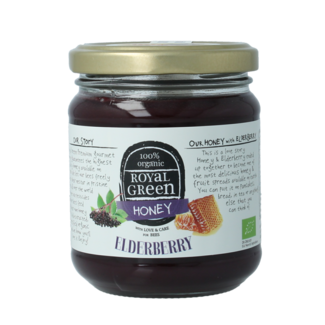 Royal Green Royal Green Organic Elderberry Honey 250 grams
