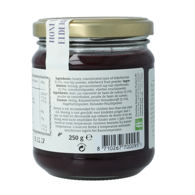 Royal Green Organic Elderberry Honey 250 grams