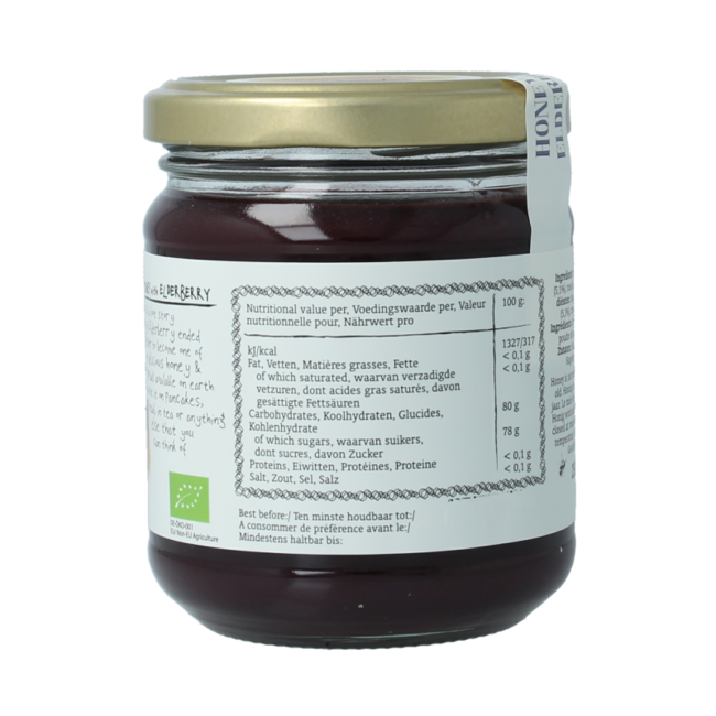 Royal Green Holunderbeerenhonig Bio 250 Gramm