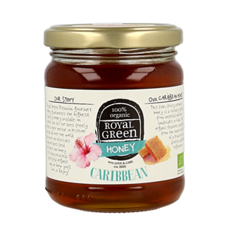 Royal Green Miel des Caraïbes bio 250 g
