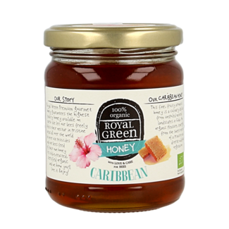 Royal Green Miód karaibski bio 250 gram