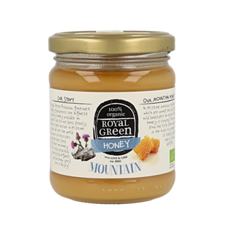 Royal Green Miel de montaña ecológica Royal Green 250 g
