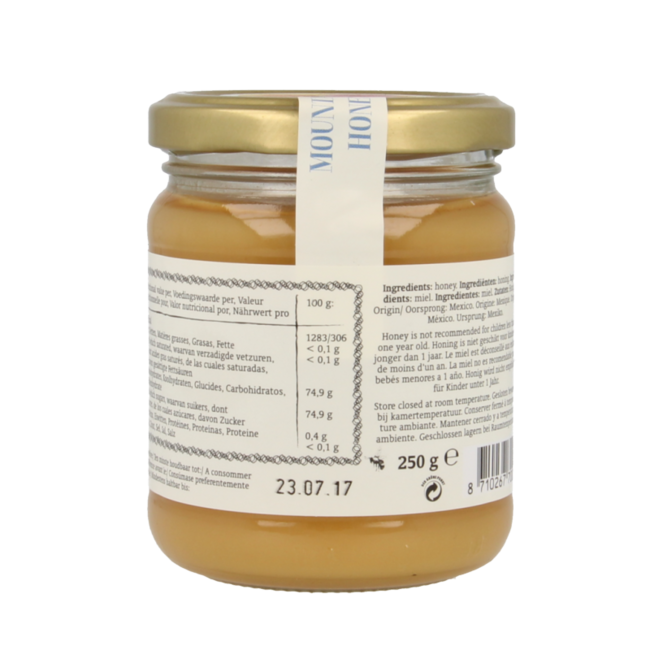 Royal Green Organic Mountain Honey 250g