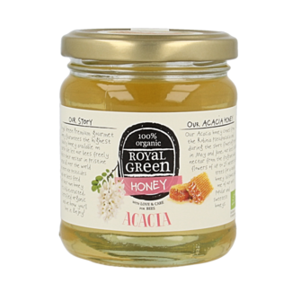 Royal Green Miel d'acacia bio Royal Green 250 g