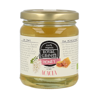 Royal Green Royal Green Bio Akazienhonig 250 Gramm