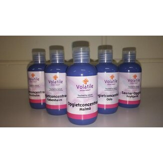 Volatile Volatile Reykjavik sauna opgietconcentraat 250 Milliliter