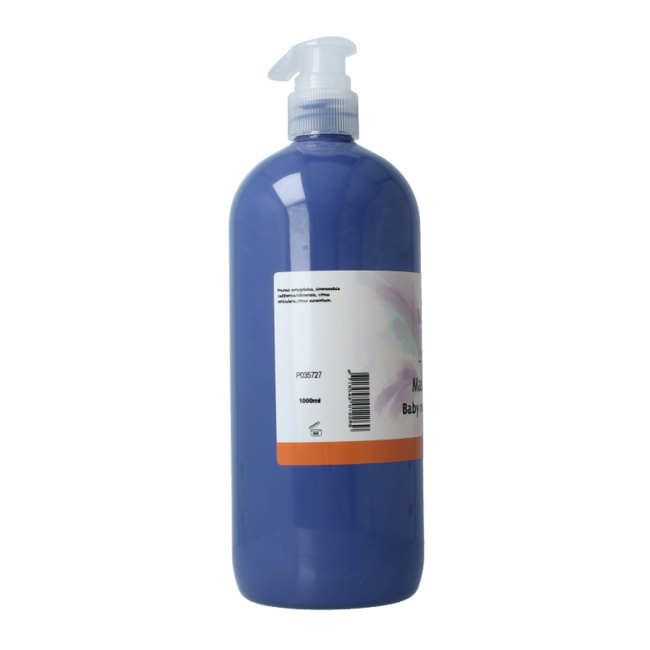 Baby massage oil mandarin 1 Litre