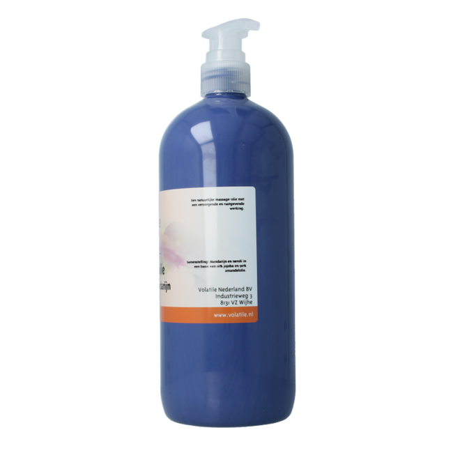 Baby massage oil mandarin 1 Litre
