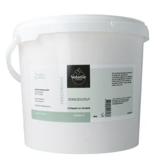 Volatile Volatile Dead Sea salt 5 Kilograms