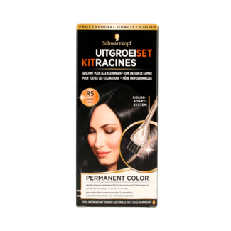 Schwarzkopf Schwarzkopf Vital root touch-up kit black 11 Millilitres