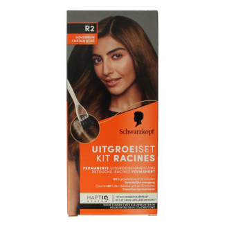 Schwarzkopf Schwarzkopf Vital Ansatz-Set Goldbraun 11 Milliliter