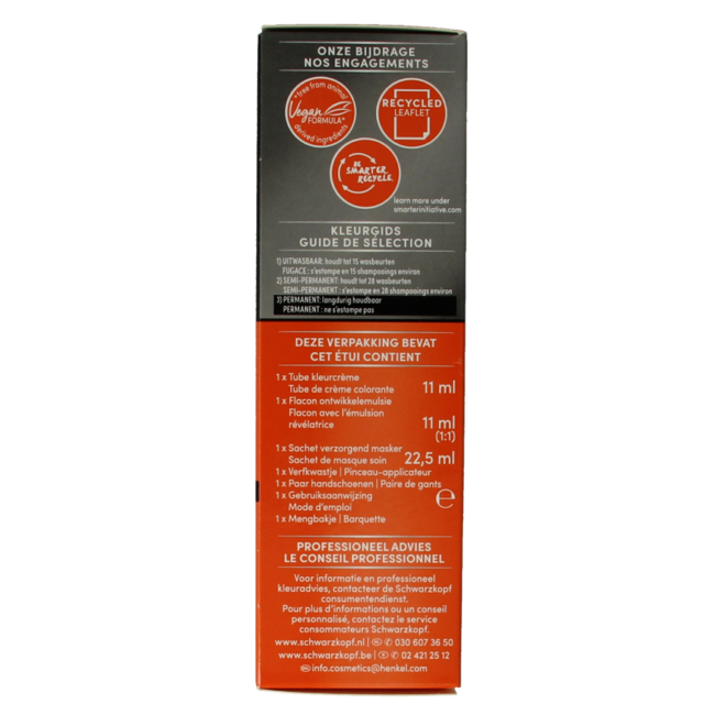 Schwarzkopf Vital Ansatz-Set Goldbraun 11 Milliliter