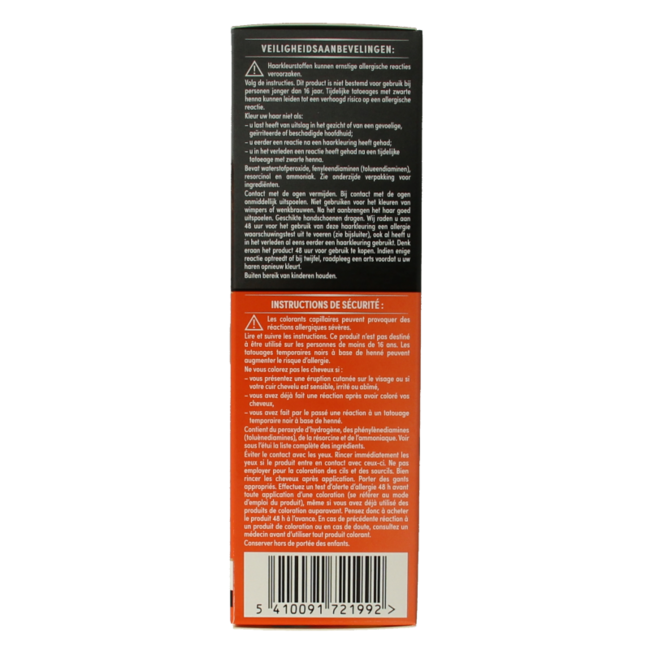 Schwarzkopf Vital uitgroeiset goudbruin 11 Milliliter