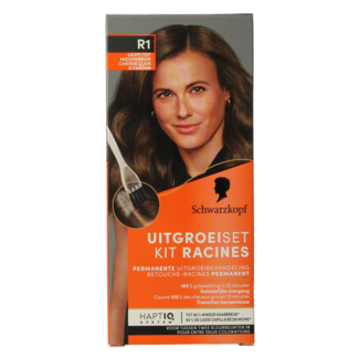 Schwarzkopf Schwarzkopf Vital Root Retouch Kit Light Brown/Medium Brown R1 11ml