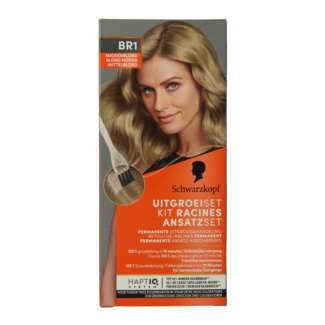 Schwarzkopf Schwarzkopf Vital uitgroeiset middenblond 1 Set