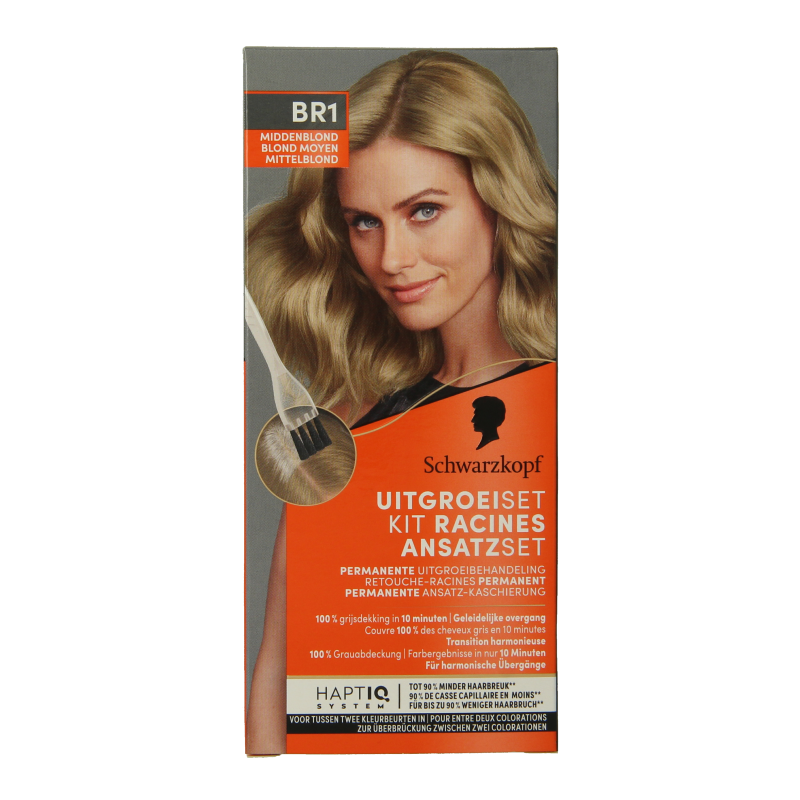 Schwarzkopf Vital kit de raíces rubio medio 1 set