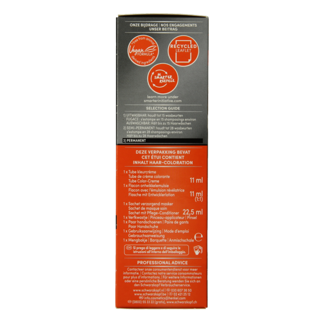 Schwarzkopf Vital root touch-up kit medium blonde 1 Set