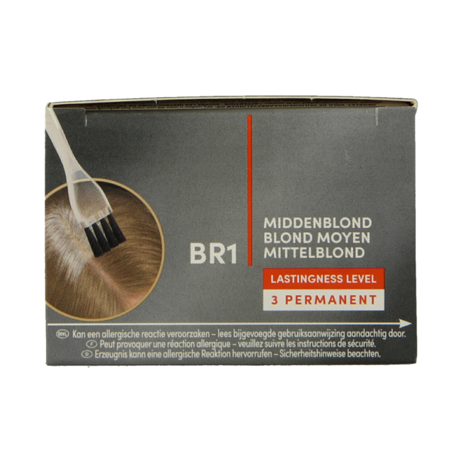 Zestaw do retuszu odrostów Schwarzkopf Vital, średni blond, 1 zestaw