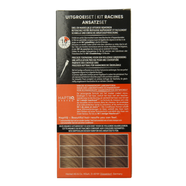 Schwarzkopf Vital root touch-up kit medium blonde 1 Set