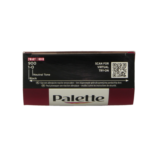 Tinte para el pelo Poly Palette 900 Negro 1 unidad