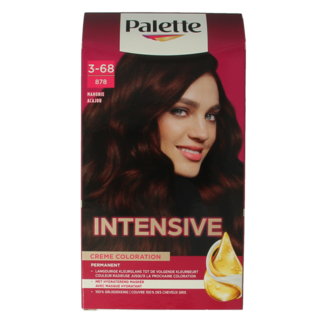 Poly Palette Tinta per Capelli Poly Palette 878 Mogano 1 Set