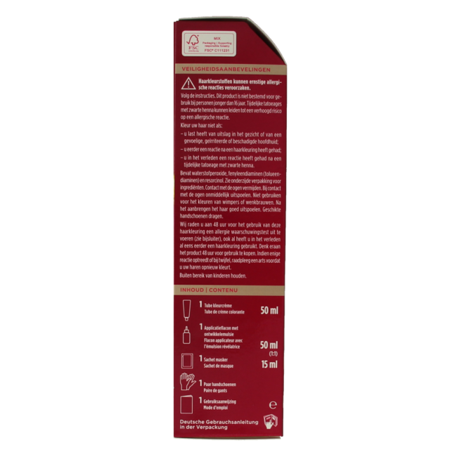 Poly Palette Hair Dye 878 Mahogany 1 Set