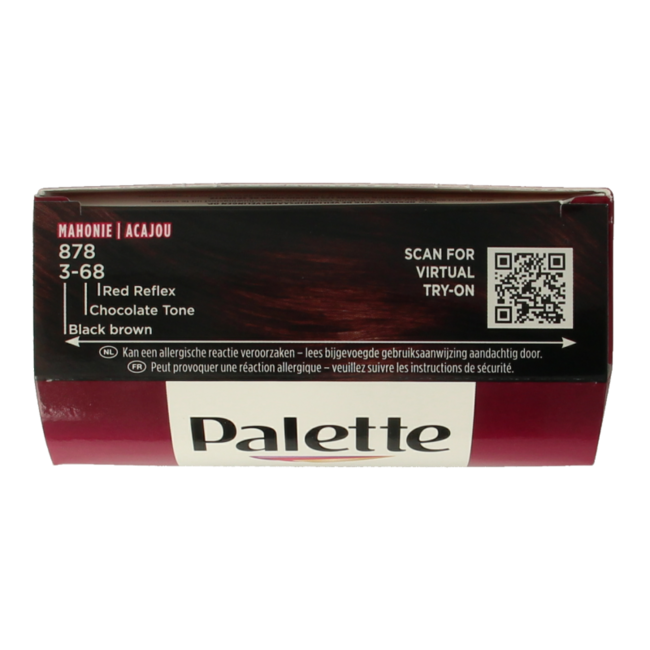 Poly Palette Hair Dye 878 Mahogany 1 Set